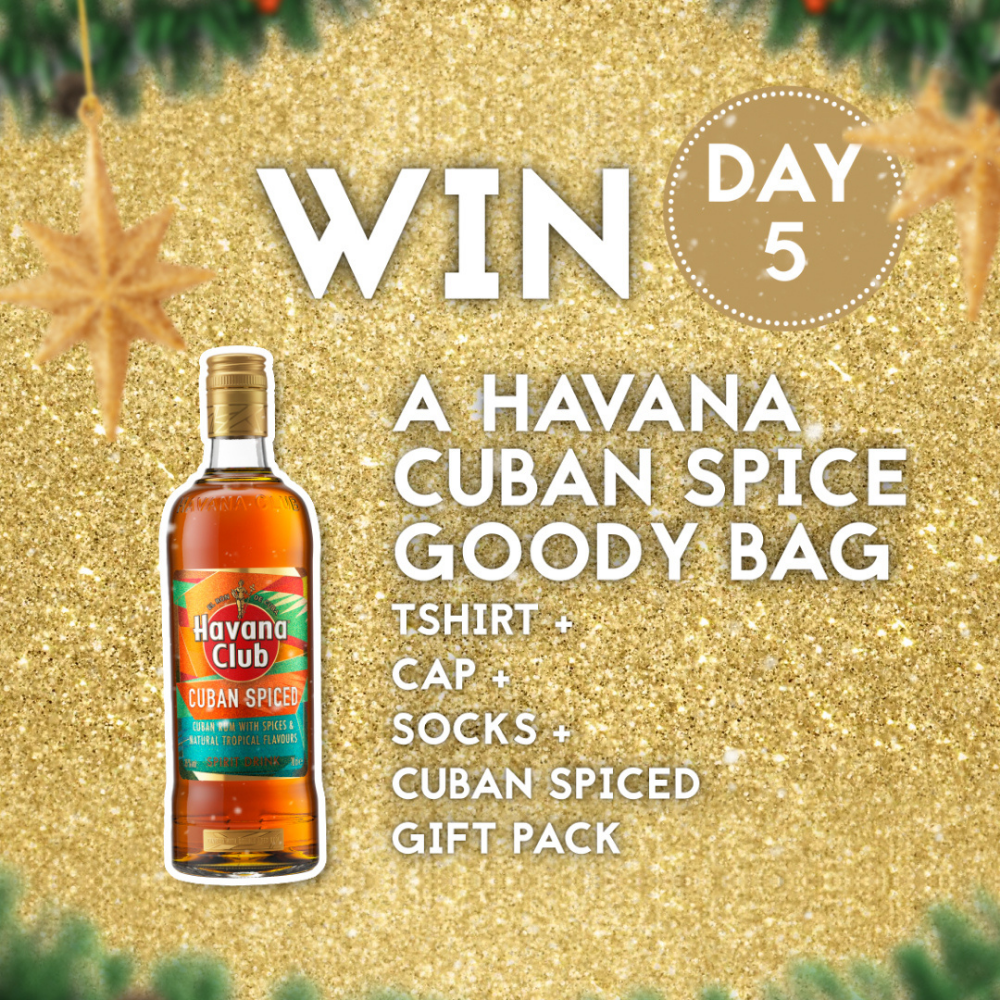 Day 5 - Win a Havana Spiced Goodie Bag